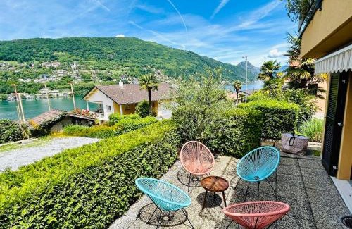 Brusino Arsizio Apartment | Paradise by the Lake Lugano