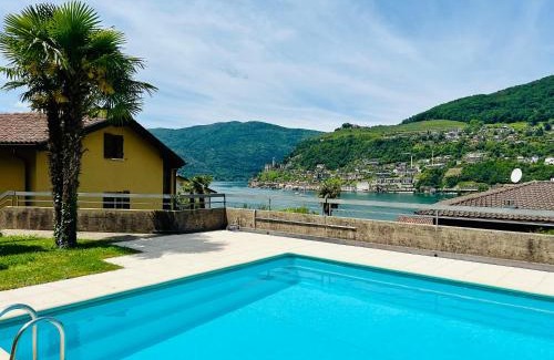 Brusino Arsizio Apartment | Paradise by the Lake Lugano