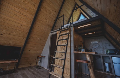 Guzman Abajo Cabin | Paradise Cabins Hermoso Aframe con Hermosa Vista