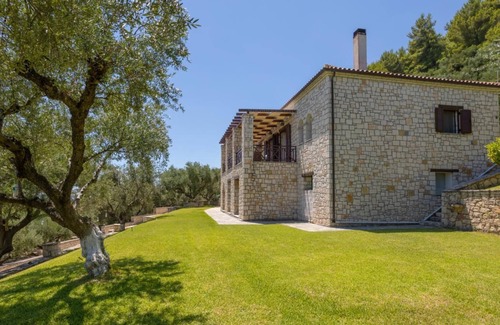 Lithakia Villa | Paradise Home - On the hill!!