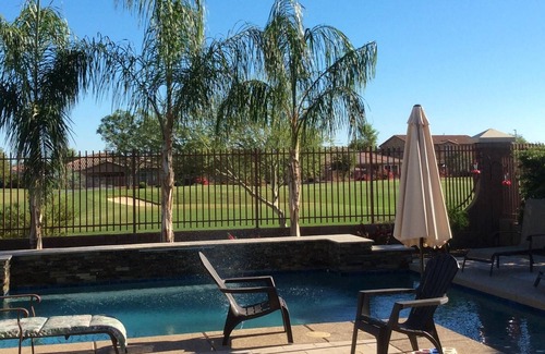 Seville House | Paradise on the 12th green of Seville Golf and Country Club