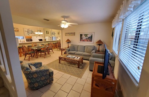 Sugar Beach House | Paradise On The Beach With Crystal Clear Water & Gulf Front Complex-2 BR Suites