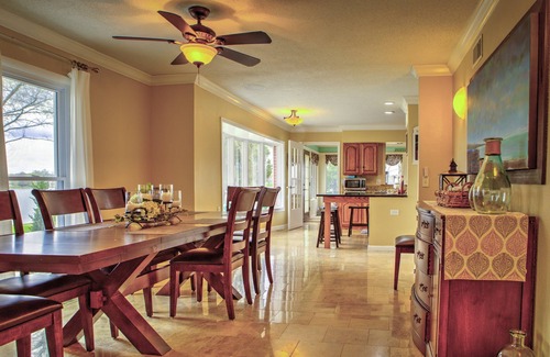 Marion House | Paradise On The Lake ~ Luxurious Peninsula Property ~ Best View On The Lake!