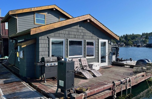Tofino Boat Rental | Paradise On The Water Just 4 Minutes Across By Our Boat From Downtown Tofino!