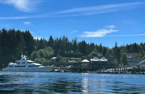 Tofino Boat Rental | Paradise On The Water Just 4 Minutes Across By Our Boat From Downtown Tofino!