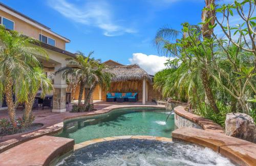 Coachella House | Paradise private resort with waterfall pool