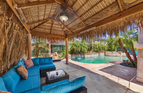 Coachella House | Paradise private resort with waterfall pool