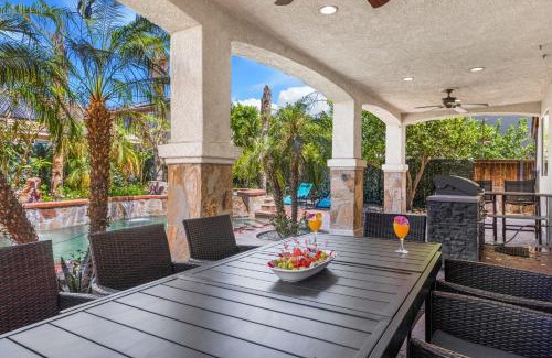 Coachella House | Paradise private resort with waterfall pool