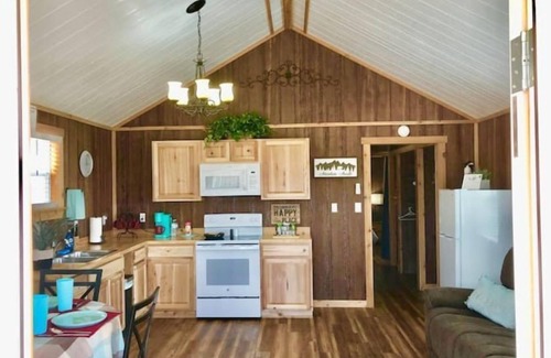 Ingram Cabin | Paradise River Cabin #6