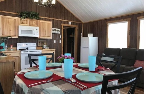 Ingram Cabin | Paradise River Cabin #6