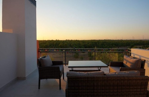 Quinta Do Conde Villa | Paradise Terrace House with heated pool near Setubal and Sesimbra