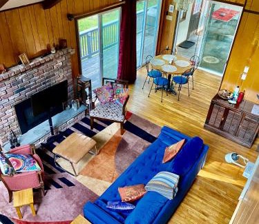 Hawley Ski Chalet | Paradise Uncovered Chalet Near Lake