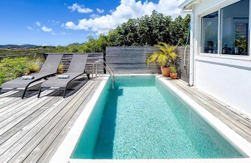 Orient Bay House | Paradise View, Creole house with private pool