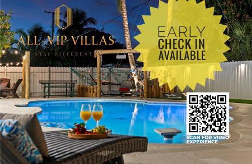 Westgate Villa | Paradise Villa! Heated Pool, Game Room, Beach near!