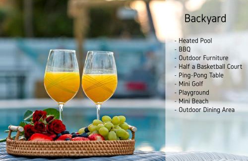 Westgate Villa | Paradise Villa! Heated Pool, Game Room, Beach near!