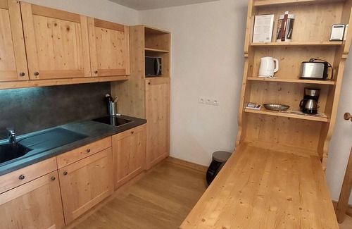 Vallandry Apartment | Paradiski beautiful renovated apartment plan peisey