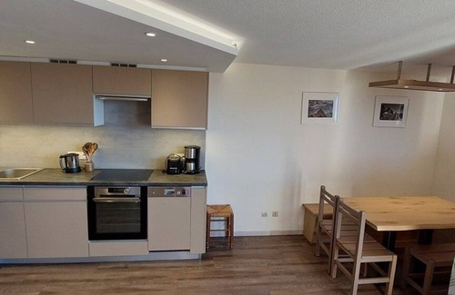 Vallandry Apartment | Paradiski, closed to the slopes and shops vallandry
