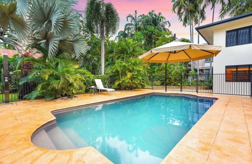Parap Apartment | Parap Estate Pool Paradise from the Top floor