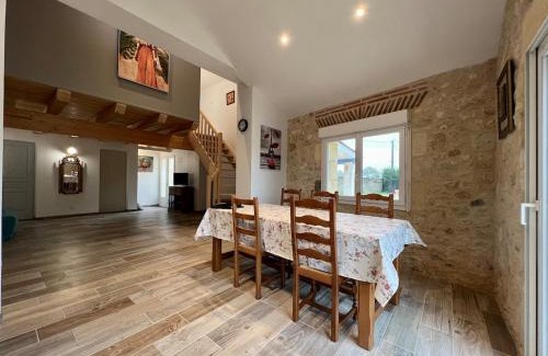 Saint-Christophe-de-Double House | Parenthèse enchantée entre vignes et nature