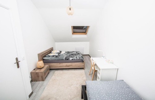 Alfortville Apartment | Paris City Flat 60 M carrée Appt 102 F3 Grand Paris