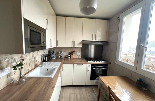 19th Arrondissement Apartment | Paris - Comfortable apartment near the Canal de l'Ourcq