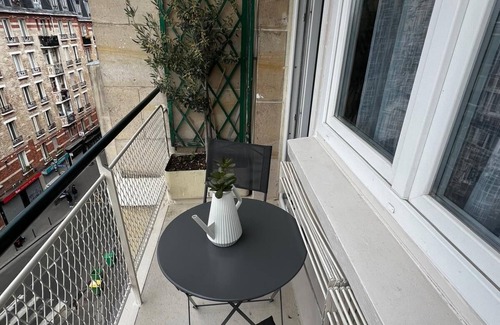 19th Arrondissement Apartment | Paris - Comfortable apartment near the Canal de l'Ourcq