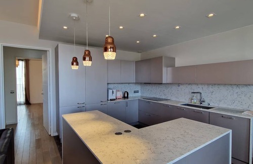 Arsenal Apartment | "Paris Unfolds Before You – Quai Henri IV with Riverside Views"