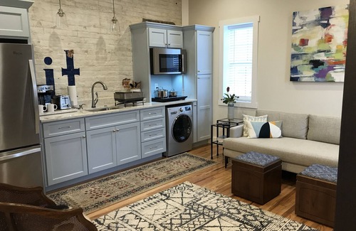Mount Airy Apartment | PARK and WALK - Mayberry & Main - 'The Main Suite' - New Construction