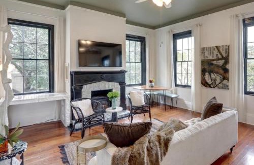 Savannah Victorian District House | Park Avenue Treehouse