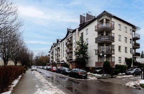 Pradnik Bialy Apartment | Park Białoprądnicki Blue Studio