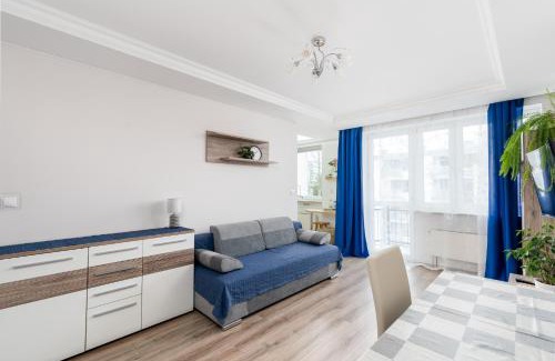 Pradnik Bialy Apartment | Park Białoprądnicki Blue Studio