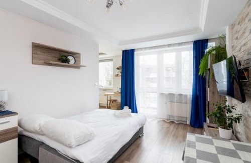 Pradnik Bialy Apartment | Park Białoprądnicki Blue Studio