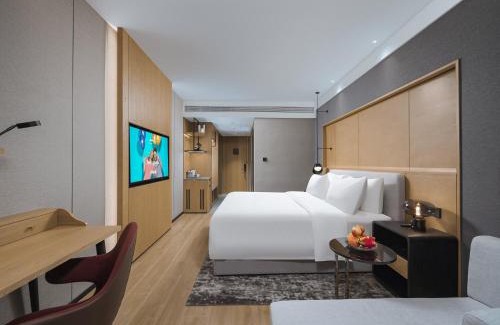 Five Great Avenues Hotel | Park Inn by Radisson Tianjin Five Old Street Nanjing Road
