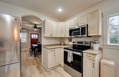 Meadow Glade Other | Park like setting and fenced, 3 bed 2.5 bath updated 1920 farmhouse-Covered Deck