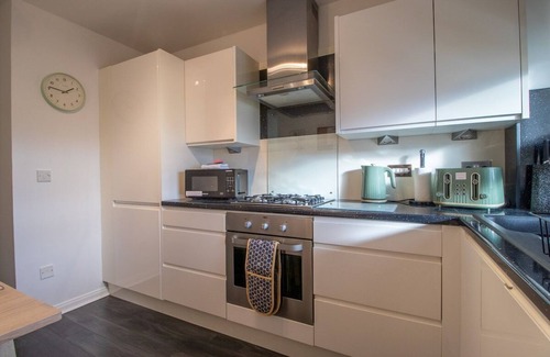 Motherwell Apartment | Park View-modern 2 bed apartment
