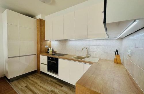 Ujlipotvaros Apartment | Park West Terrace with private parking