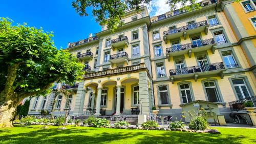 Meiringen Hotel | Parkhotel du Sauvage