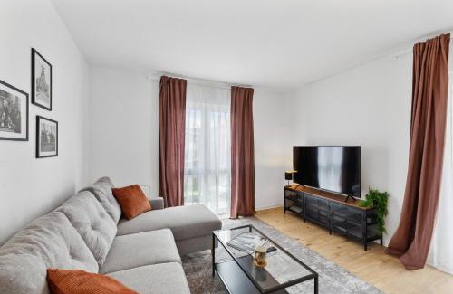 Katernberg Apartment | Parkplatz I Balkon & schnelles WLAN I nahe Zeche Zollverein