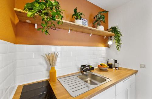 Katernberg Apartment | Parkplatz I Balkon & schnelles WLAN I nahe Zeche Zollverein