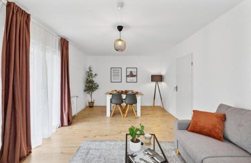 Katernberg Apartment | Parkplatz I Balkon & schnelles WLAN I nahe Zeche Zollverein