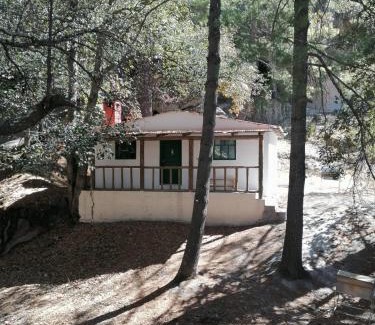 Creel Cabin | Parque Cueva de los Leones