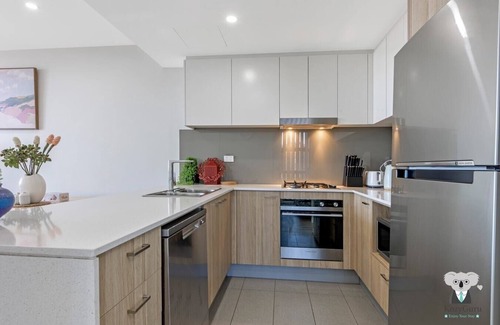 Sydney Apartment | Parramatta 2 Bed Apt with Parking