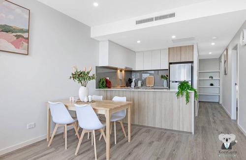 Sydney Apartment | Parramatta 2 Bed Apt with Parking