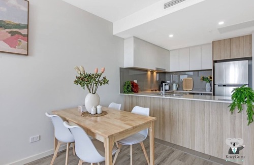 Sydney Apartment | Parramatta 2 Bed Apt with Parking