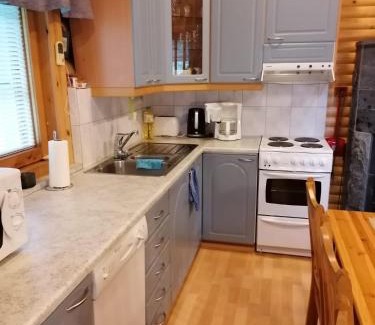 Teuva Ski Chalet | Parran Palopaikka