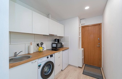 Kaunas Apartment | Partizanų studio ap 1 by Polo Apartments