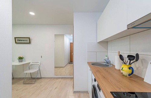 Kaunas Apartment | Partizanų studio ap 1 by Polo Apartments