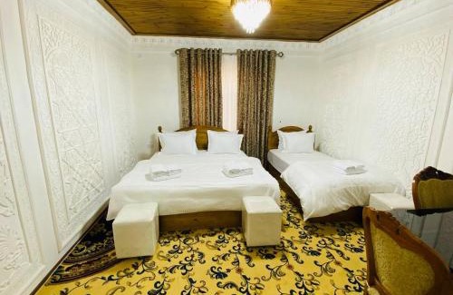 Uzbekistan Cabin | Parvina Hotel in old city
