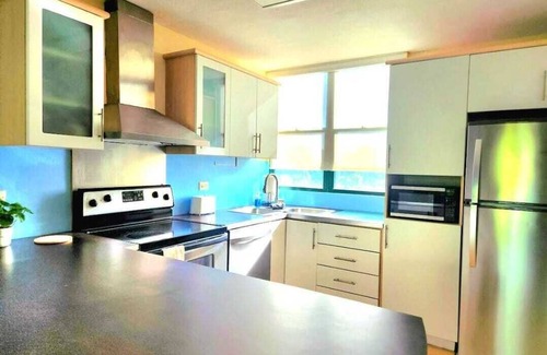 Mediania Alta Condo | Paseo al Mar in Aquatika! Beach Access/20 El Yunque/king Bedn2nd floor