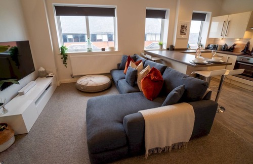 Nottingham City Centre Apartment | Pass the Keys | Stunning 1 bedroom Penthouse in Nottm City Centre